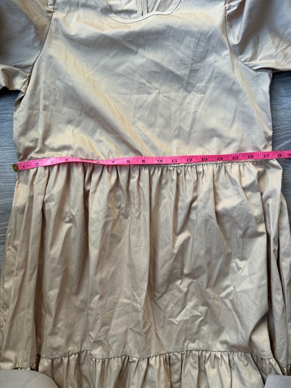 NEW Zara asymmetrical poplin dress Small - Picture 8 of 10
